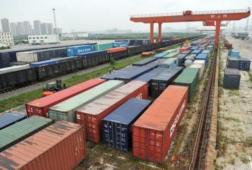 上半年货运量增长24.6 中国经济 脉动 强劲有力